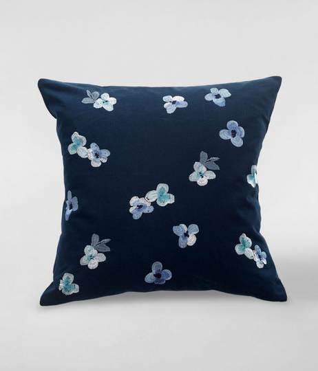 MM Linen - Hydrangea Cushion - 2